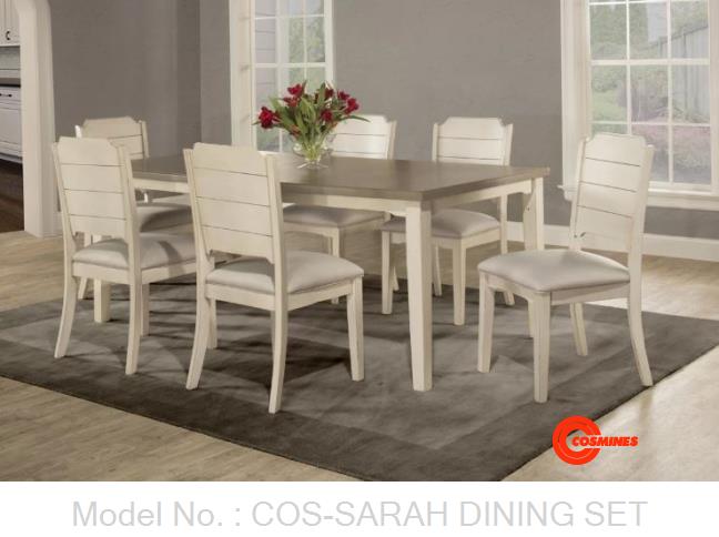 COS-SARAH DINING SET